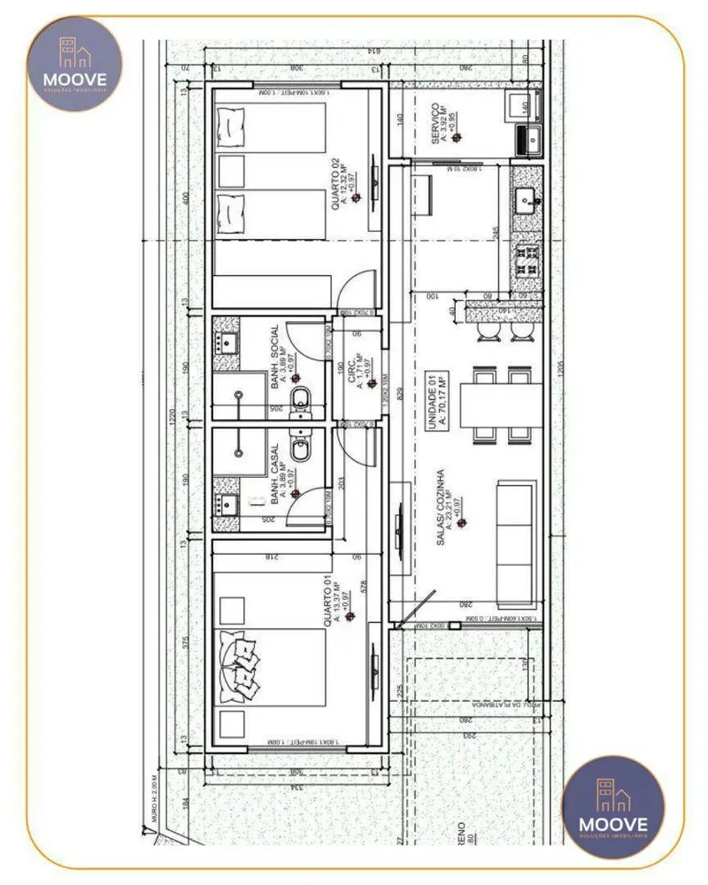 Casa, 2 quartos - Foto 3