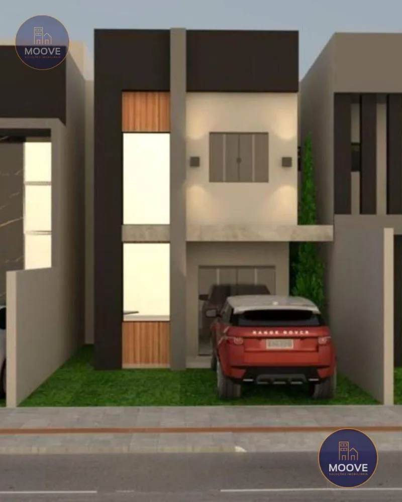 Casa, 2 quartos, 75 m² - Foto 1