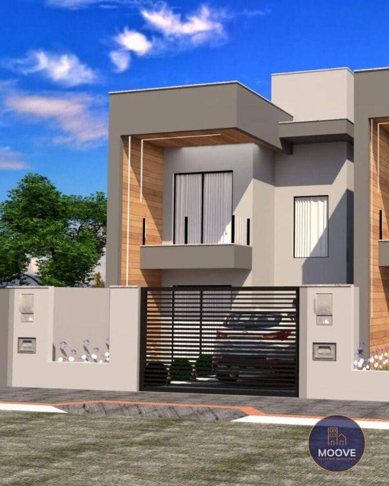 Casa, 2 quartos, 72 m² - Foto 1