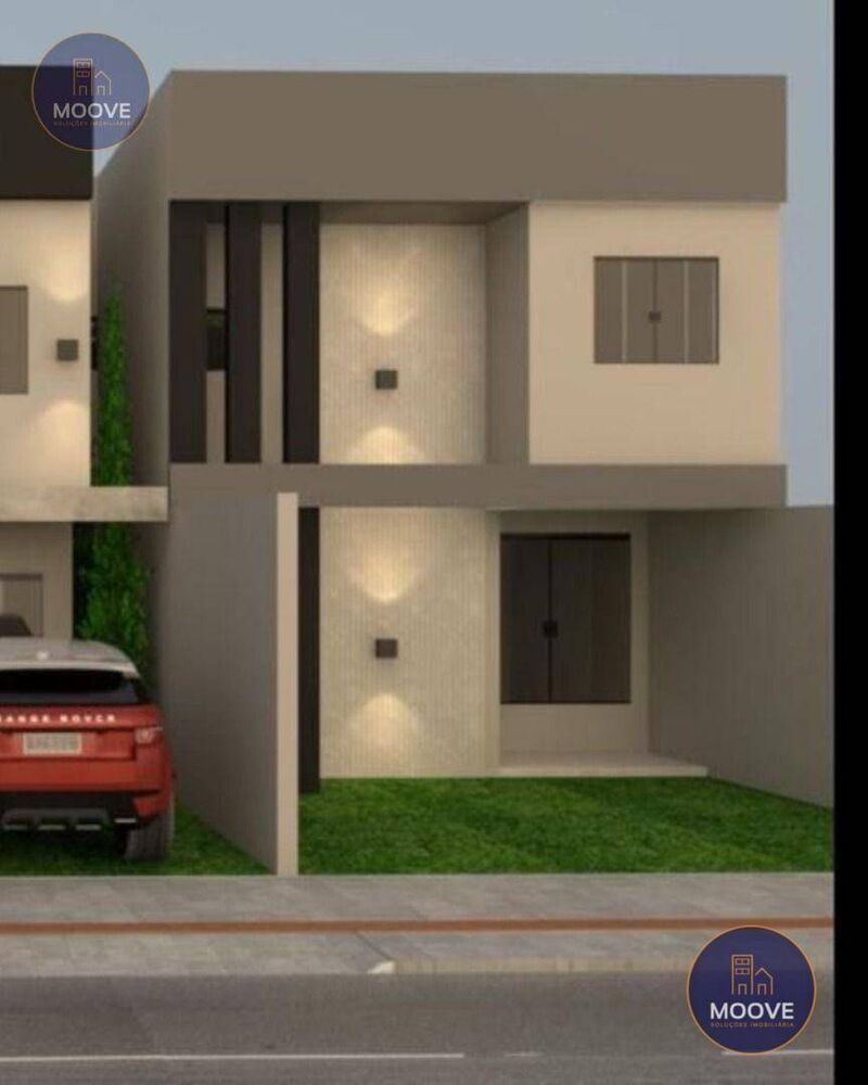 Casa, 3 quartos, 89 m² - Foto 1