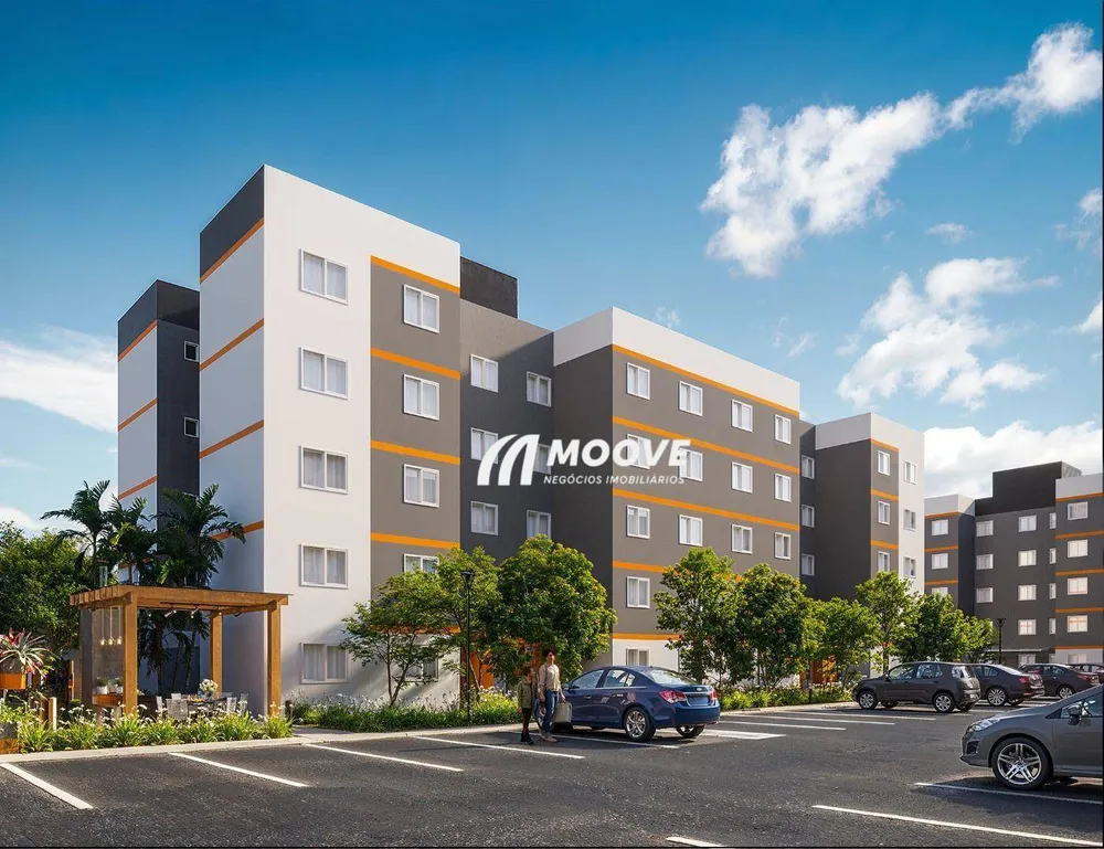 Apartamento, 2 quartos, 43 m² - Foto 1