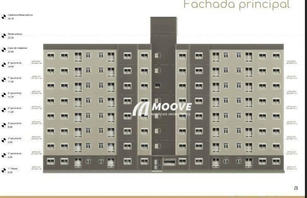 Apartamento, 2 quartos, 56 m² - Foto 5