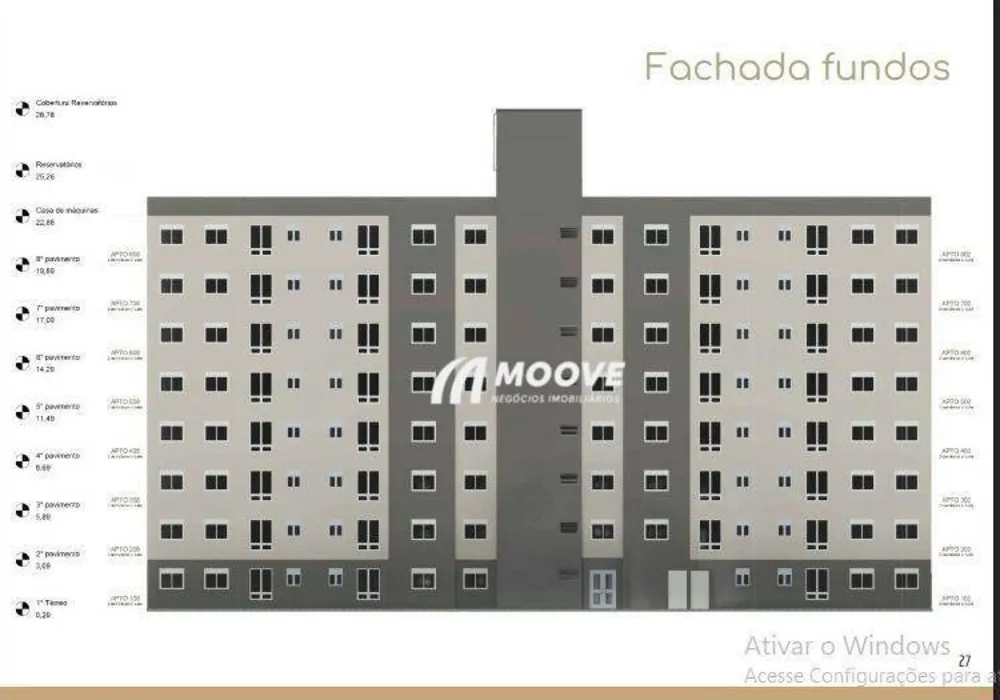 Apartamento, 2 quartos, 56 m² - Foto 4