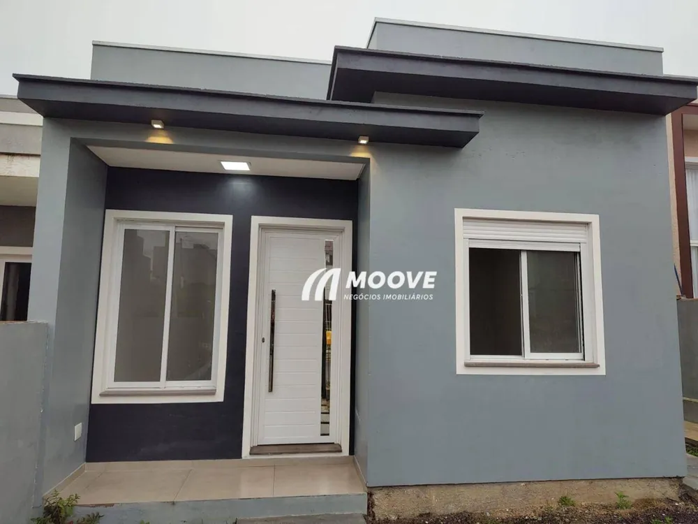 Casa, 2 quartos, 52 m² - Foto 1