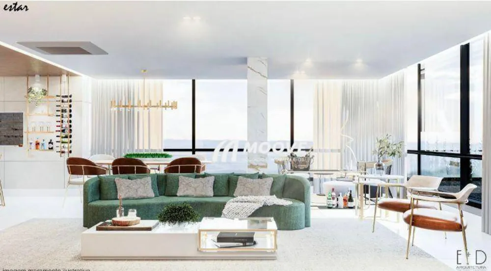 Apartamento, 3 quartos, 185 m² - Foto 6