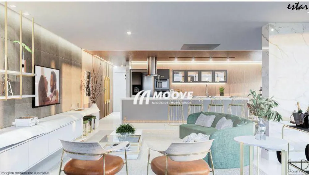 Apartamento, 3 quartos, 185 m² - Foto 1