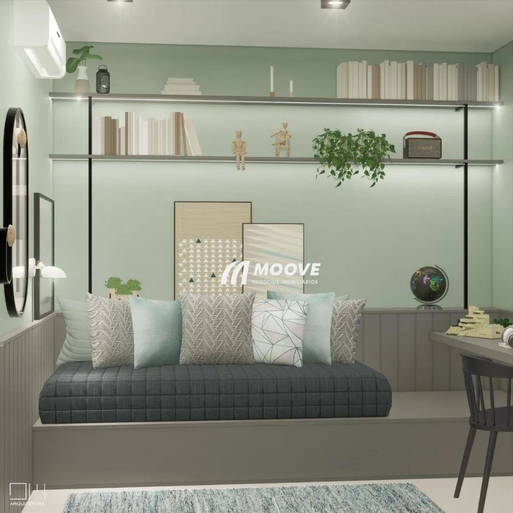 Apartamento, 2 quartos, 50 m² - Foto 2