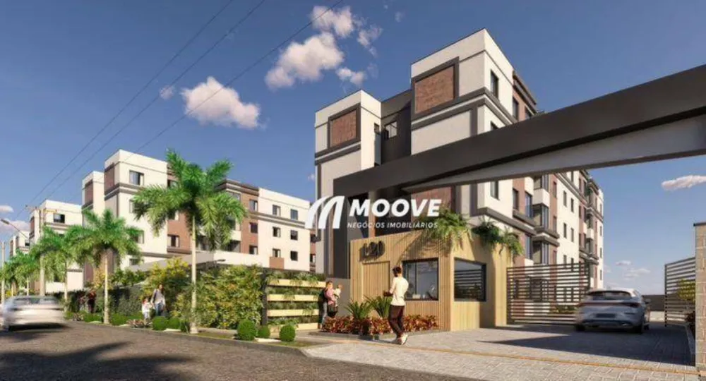 Apartamento, 2 quartos, 40 m² - Foto 1
