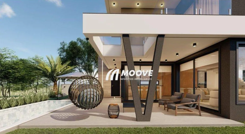 Sobrado, 4 quartos, 242 m² - Foto 2