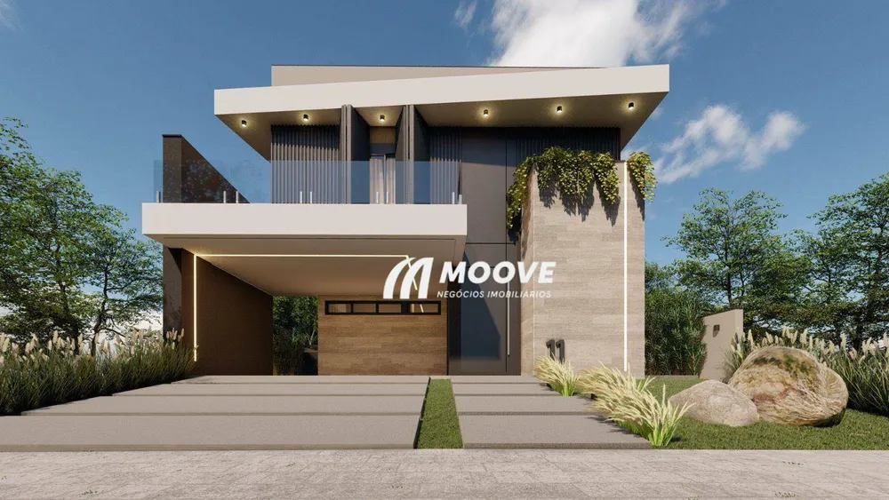 Sobrado, 4 quartos, 242 m² - Foto 1
