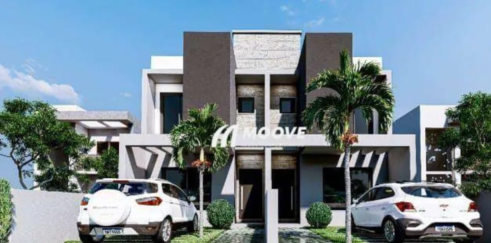 Sobrado, 3 quartos, 90 m² - Foto 1