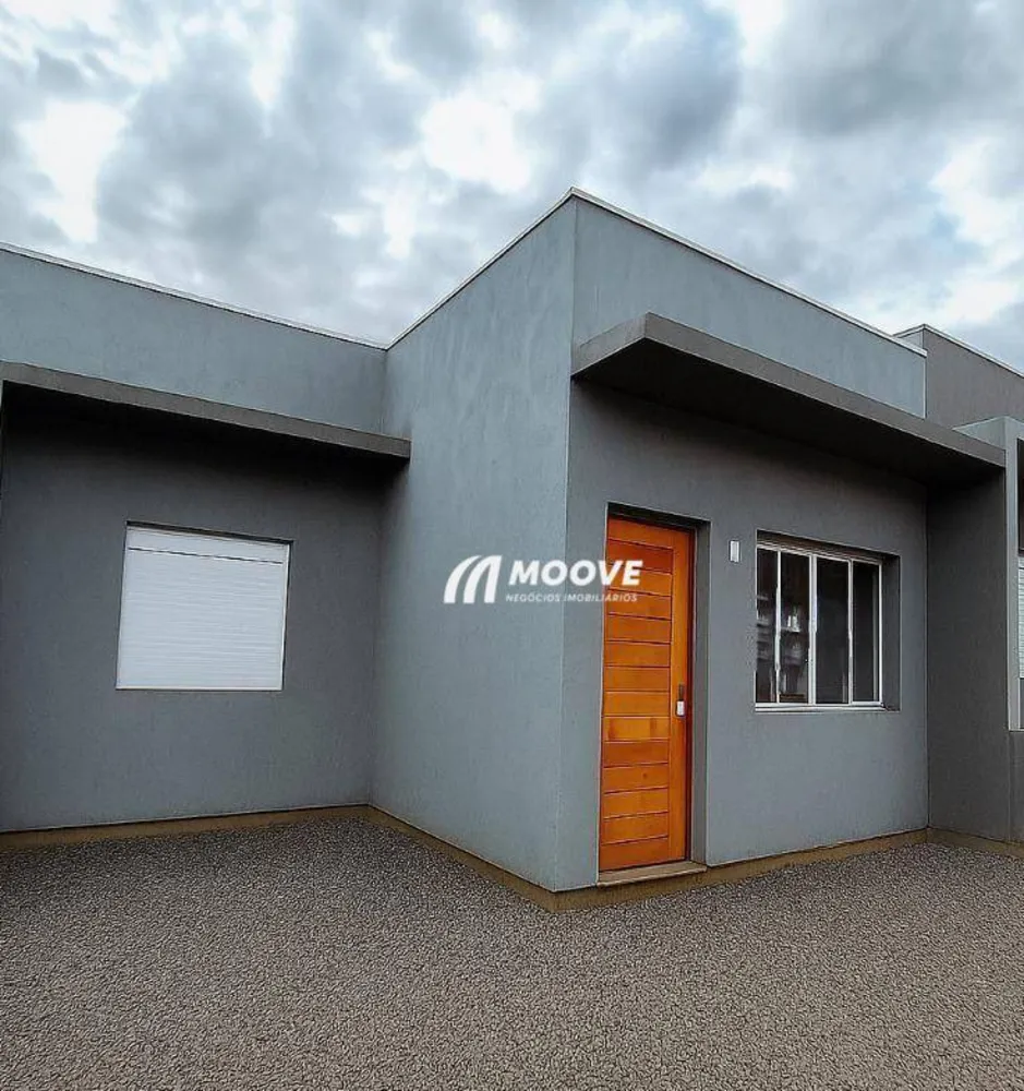 Casa, 2 quartos, 49 m² - Foto 1