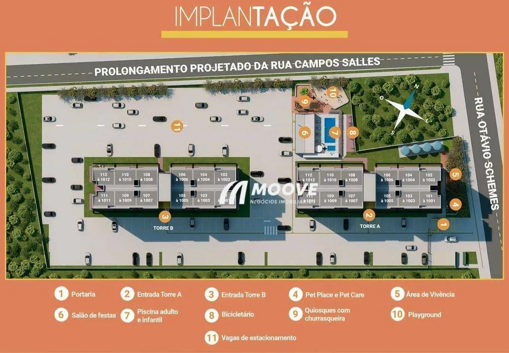 Apartamento, 2 quartos, 48 m² - Foto 4