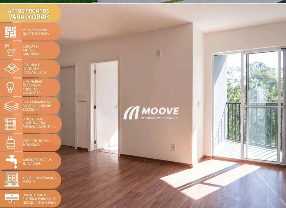 Apartamento, 2 quartos, 48 m² - Foto 8