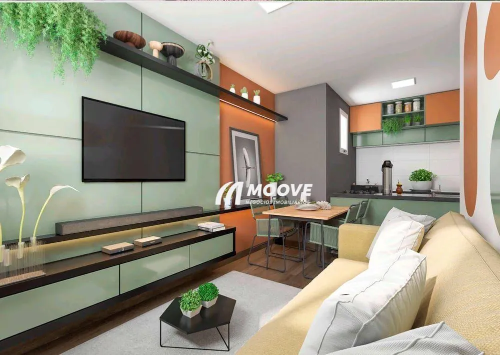 Apartamento, 2 quartos, 48 m² - Foto 3