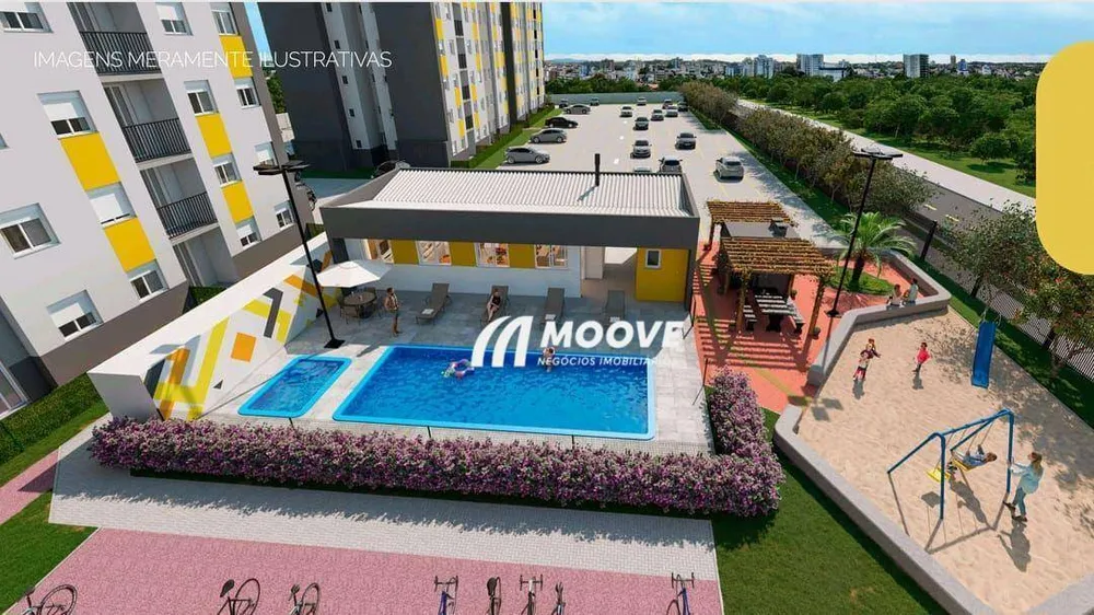 Apartamento, 2 quartos, 48 m² - Foto 1