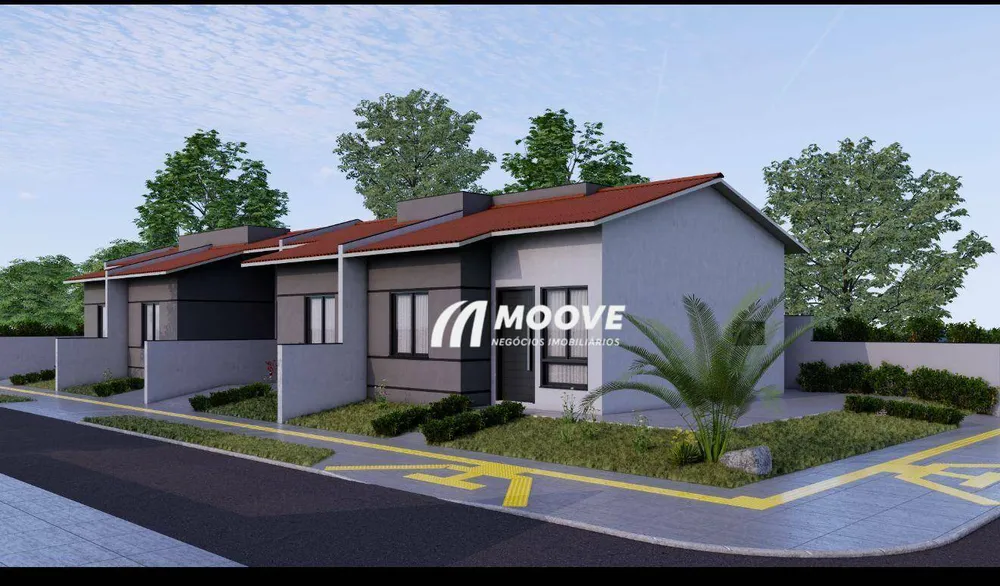 Casa, 2 quartos, 45 m² - Foto 1