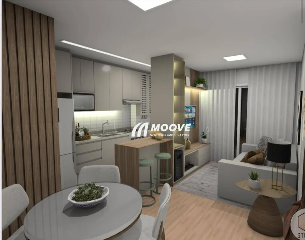 Apartamento, 2 quartos, 47 m² - Foto 1