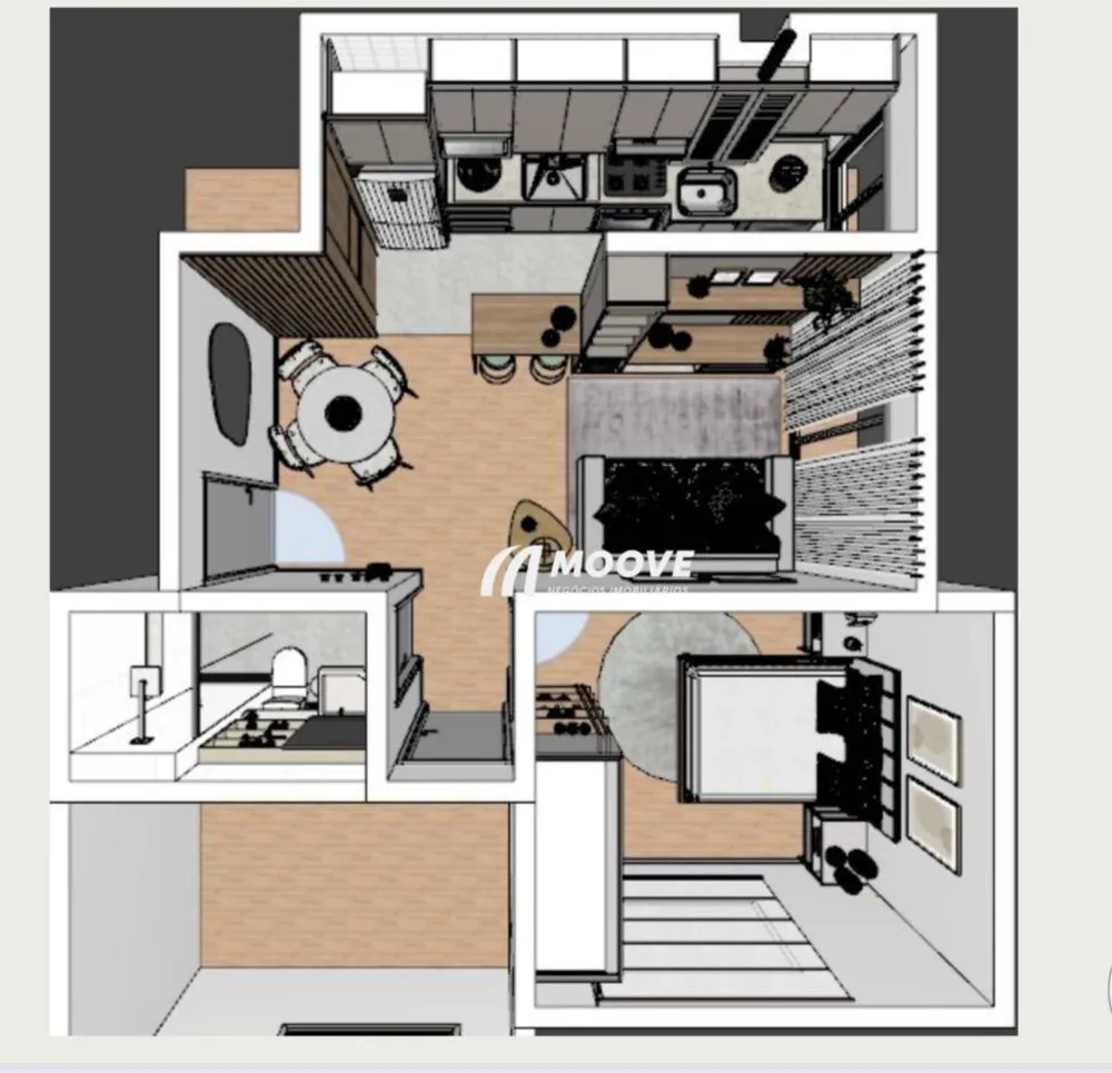 Apartamento, 2 quartos, 47 m² - Foto 11