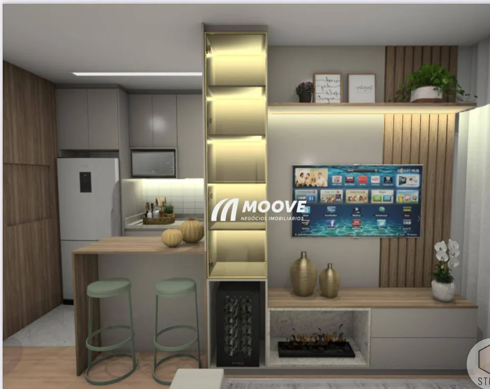 Apartamento, 2 quartos, 47 m² - Foto 2