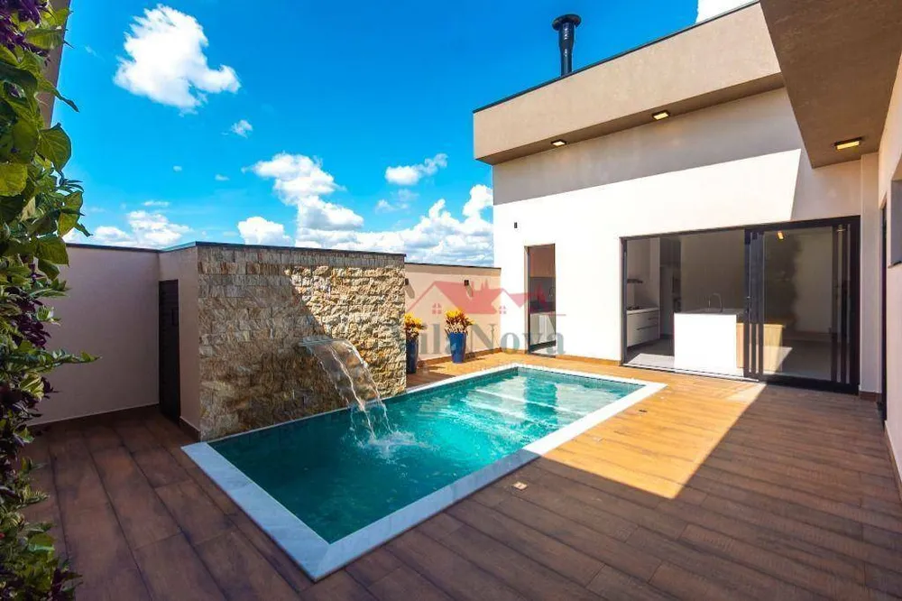 Casa de Condomínio, 3 quartos - Foto 1