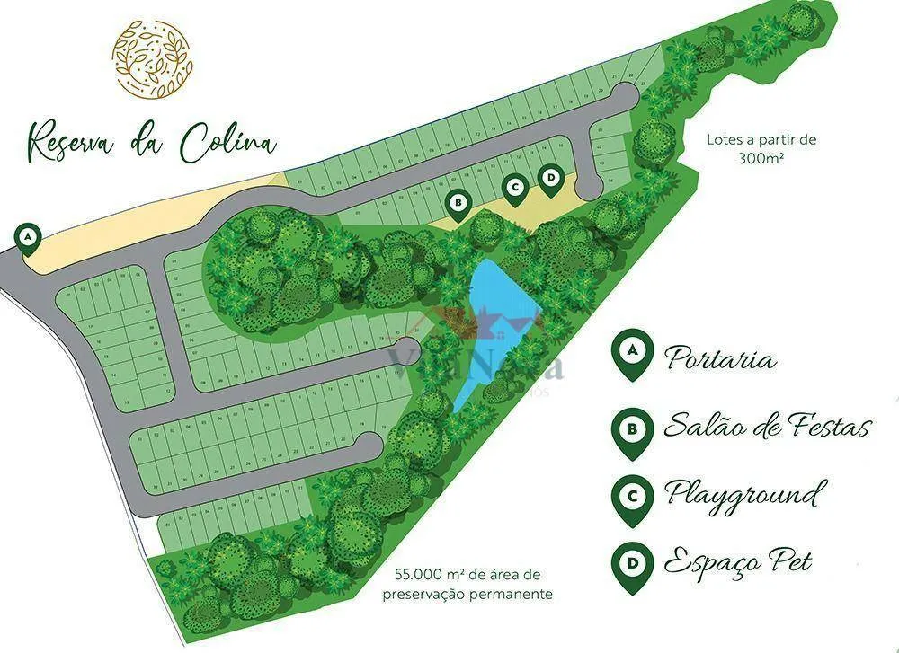 Loteamento e Condomínio, 306 m² - Foto 4