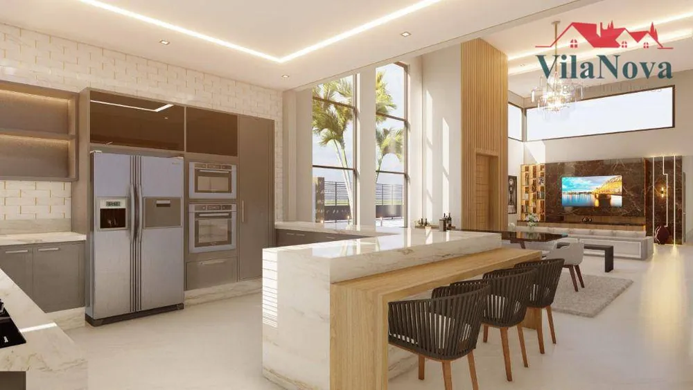 Chácara, 4 quartos, 3500 m² - Foto 1