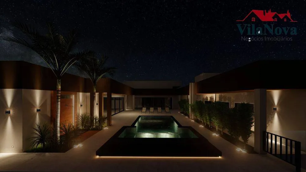 Chácara, 4 quartos, 3500 m² - Foto 1