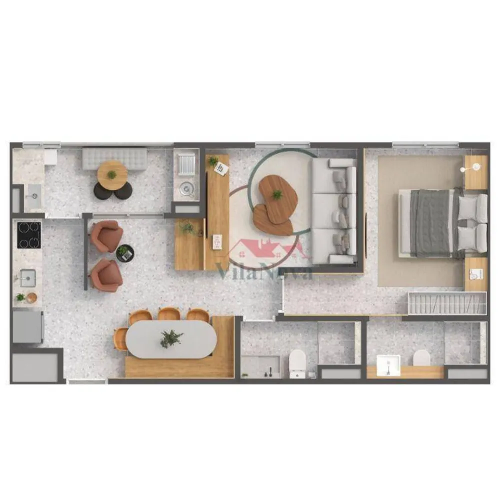Apartamento, 2 quartos - Foto 3