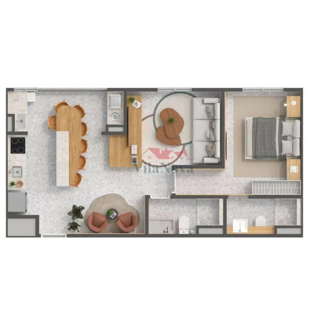 Apartamento, 2 quartos - Foto 8