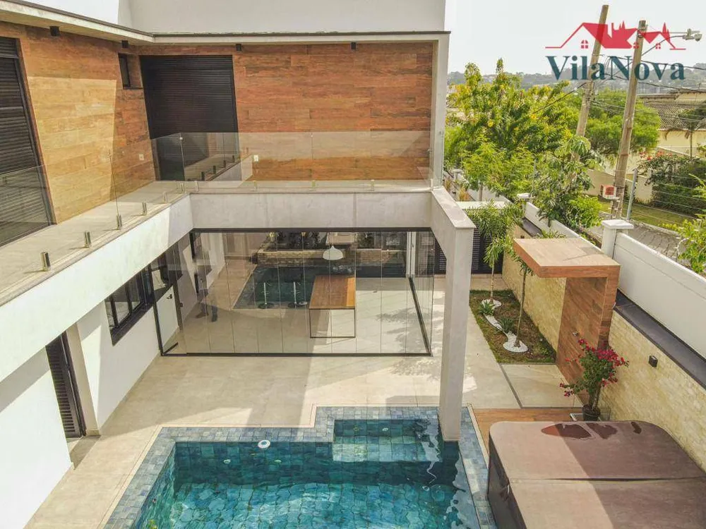 Casa de Condomínio, 4 quartos - Foto 1