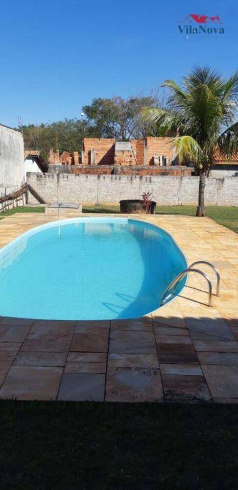 Chácara, 4 quartos, 1000 m² - Foto 1