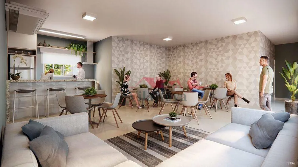 Apartamento, 2 quartos, 48 m² - Foto 2