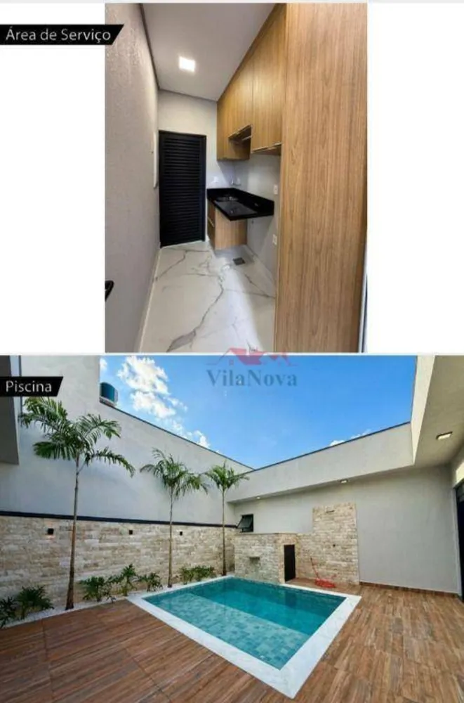 Casa de Condomínio, 3 quartos - Foto 1