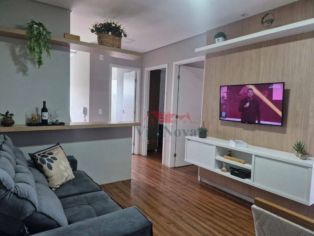 Apartamento, 2 quartos, 60 m² - Foto 1