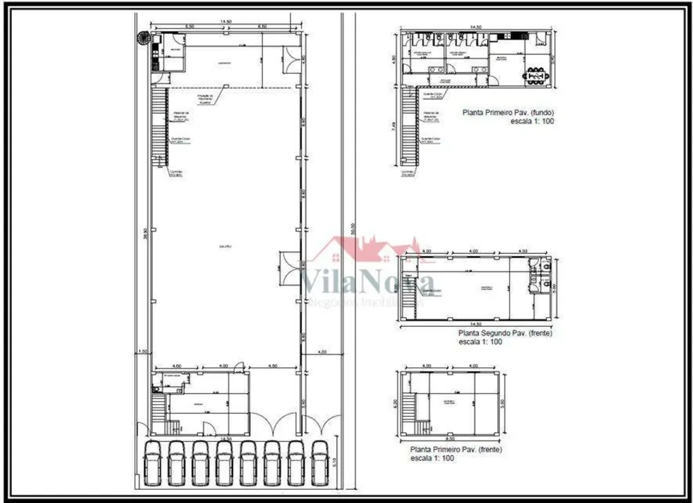 Depósito-Galpão, 791 m² - Foto 5