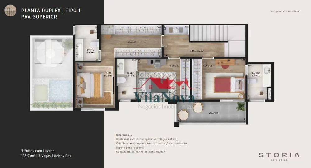 Apartamento, 3 quartos, 114 m² - Foto 8