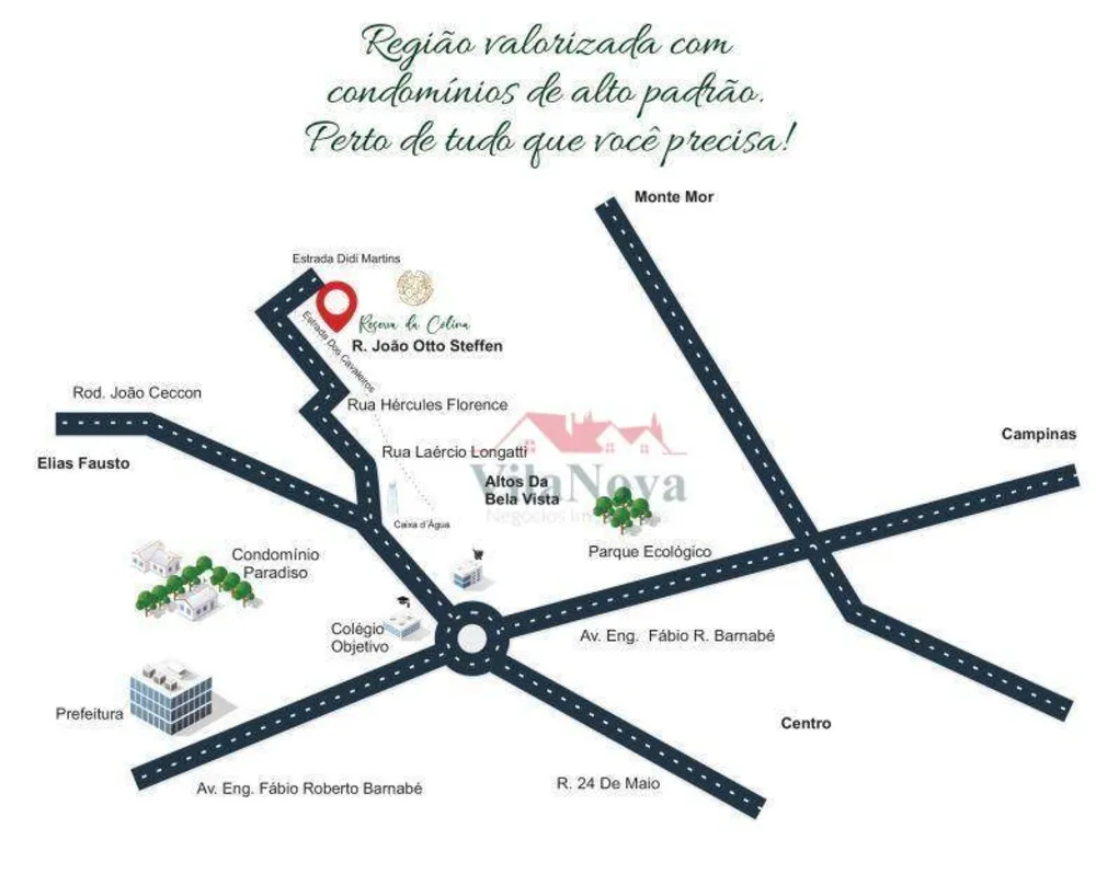 Loteamento e Condomínio, 300 m² - Foto 12