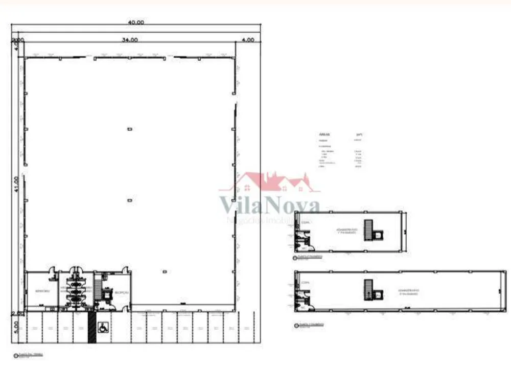 Depósito-Galpão, 1724 m² - Foto 8