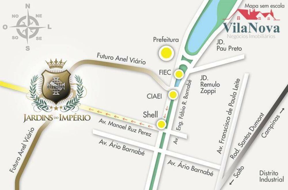 Loteamento e Condomínio, 233 m² - Foto 4