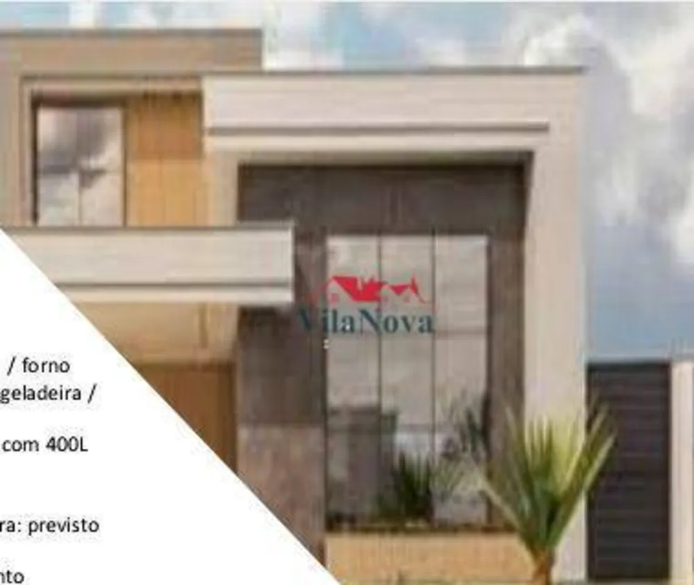 Casa de Condomínio, 3 quartos - Foto 2