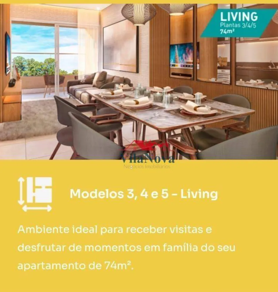 Apartamento, 2 quartos, 74 m² - Foto 11