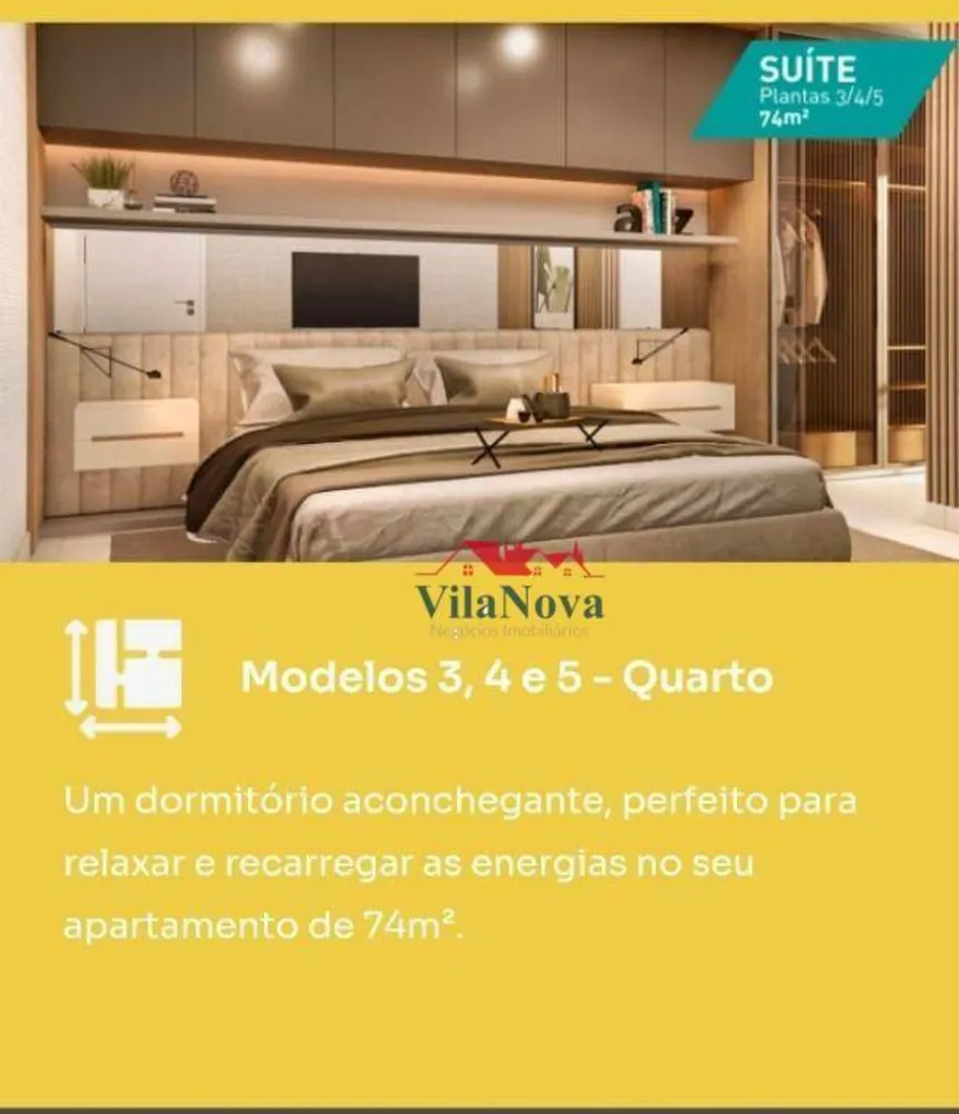Apartamento, 2 quartos, 74 m² - Foto 10