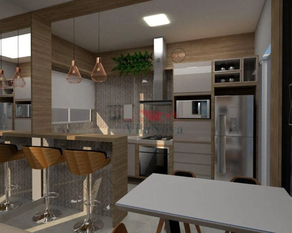 Casa, 2 quartos, 70 m² - Foto 5