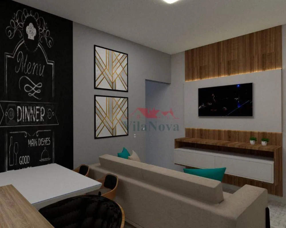 Casa, 2 quartos, 70 m² - Foto 2