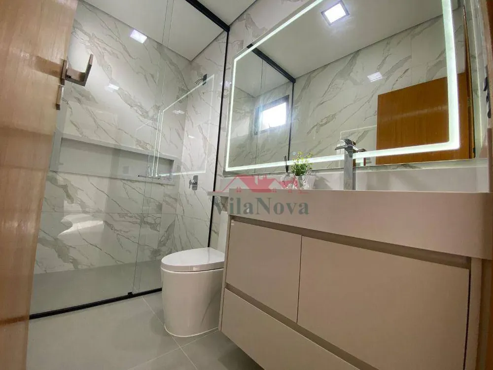 Casa, 3 quartos, 107 m² - Foto 2