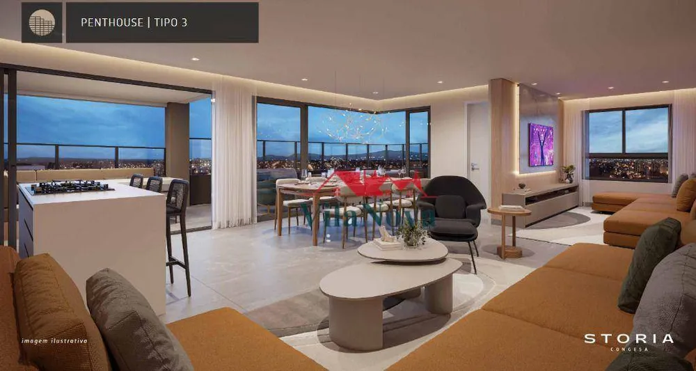 Apartamento, 3 quartos, 105 m² - Foto 3