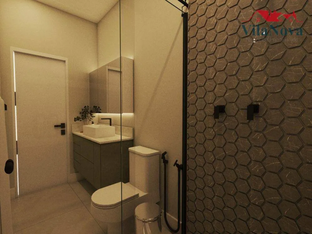 Casa de Condomínio, 3 quartos - Foto 3