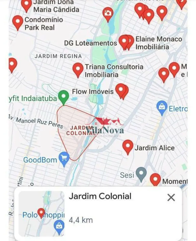 Loteamento e Condomínio, 280 m² - Foto 1