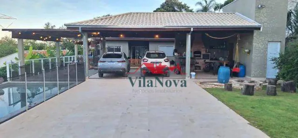 Chácara, 3 quartos, 1000 m² - Foto 1
